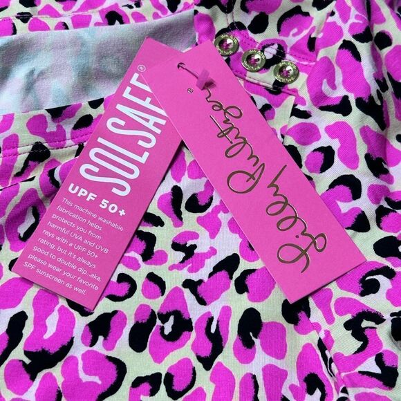 Lilly Pulitzer UPF 50+ Sophie Dress My Favorite Spot Engineered - Picture 9 of 12